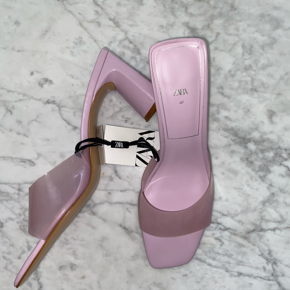 Lavender Heels